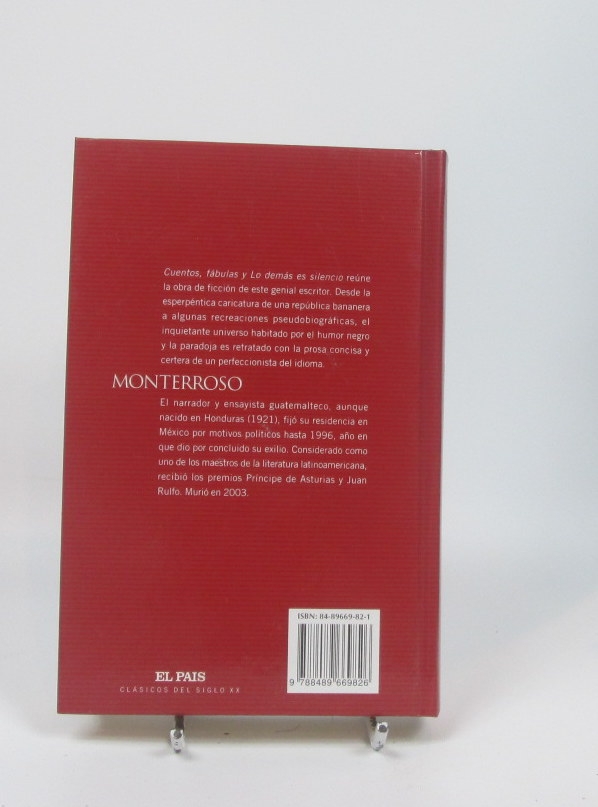 Cuentos, fábulas y lo demás es silencio