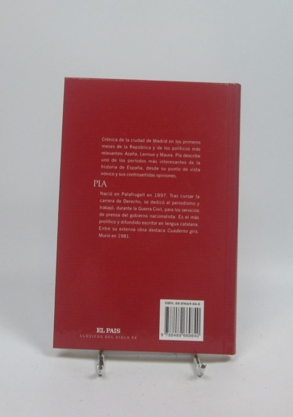 Madrid. el advenimiento de la república