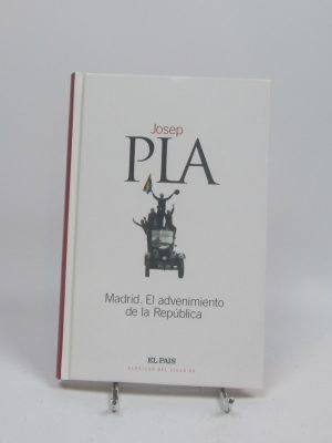 Madrid. el advenimiento de la república