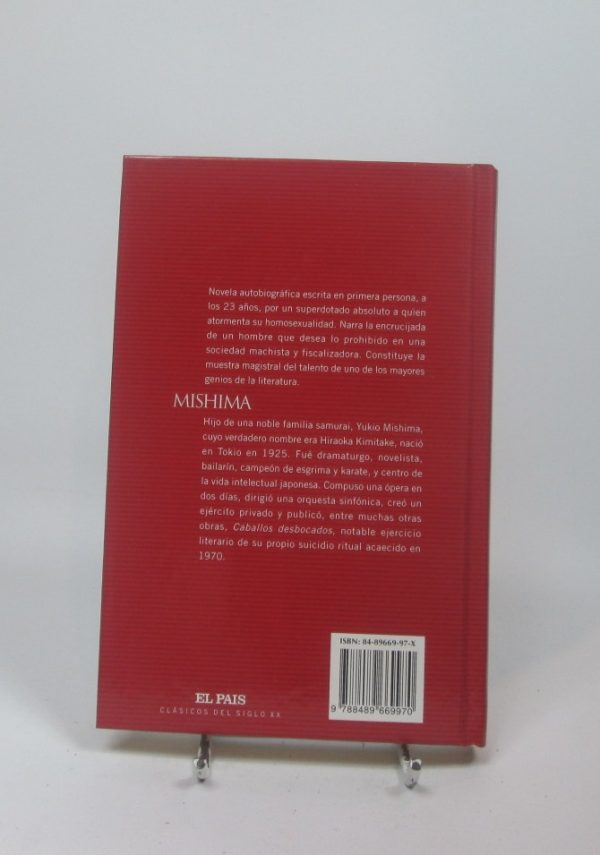 Confesiones de una máscara