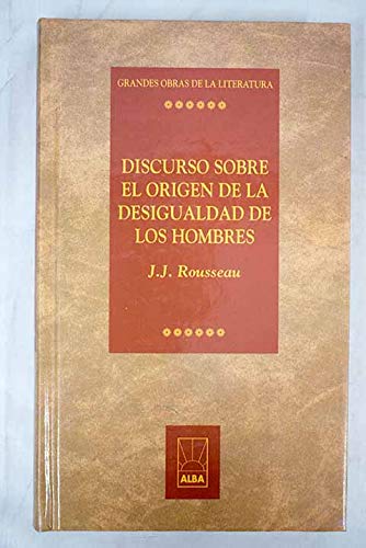Discurso sobre el origen desigualdad de