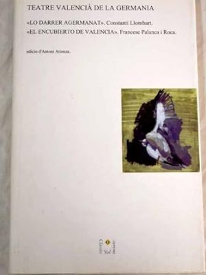 Teatre valenciá de la germania