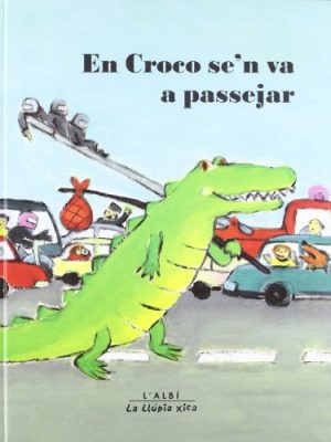 El croco se'n va a passejar