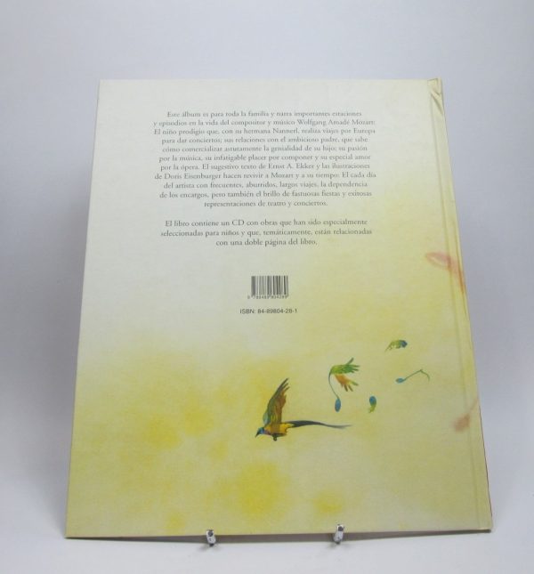 W.a. mozart. un álbum musical