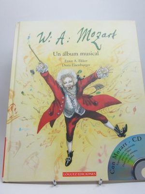 W.a. mozart. un álbum musical