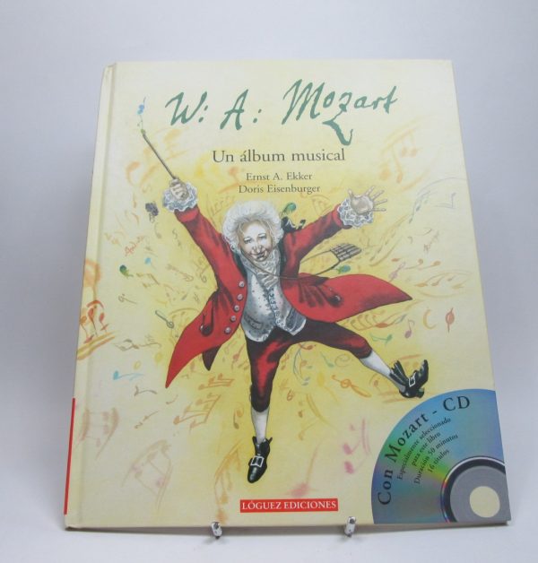 W.a. mozart. un álbum musical