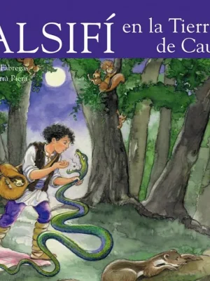 Salsifí en la tierra de caulés