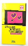 9788489879072_y-por-que-no-te-atreves-a-llamarlo-amor-coleccion-magenta-spanish-edition_front-1.jpg Y por qué no te atreves a llamarlo amor? (colección magenta) (spanish edition)