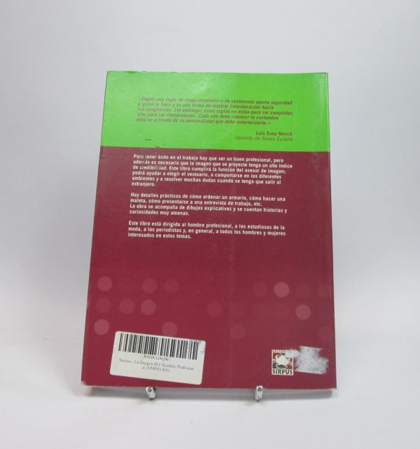 La imagen del hombre profesional