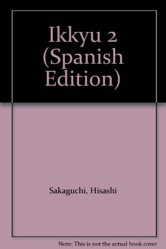 Ikkyu 2 (spanish edition)