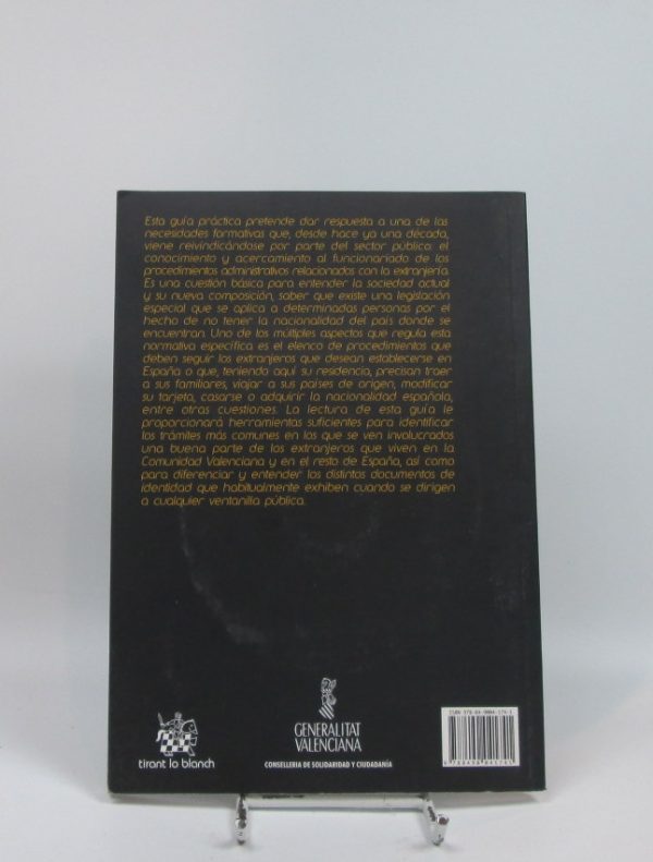Extranjería básica para funcionarios de la comunidad valenciana
