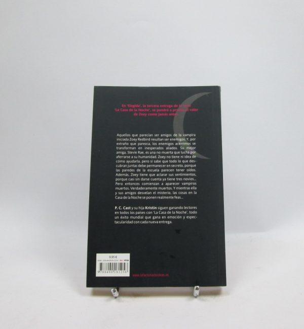 Elegida (la casa de la noche 3)