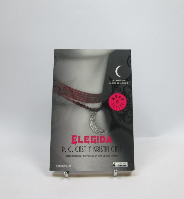 Elegida (la casa de la noche 3)