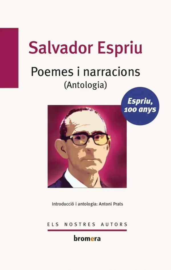 Poemes i narracions. antologia