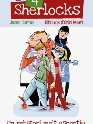 Un robatori molt esportiu