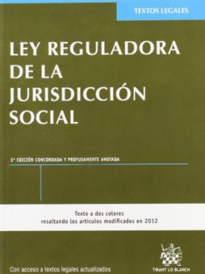 9788490332702_ley-reguladora-de-la-jurisdiccion-social_front-1.jpg Ley reguladora de la jurisdiccion social