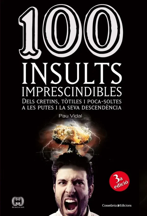 9788490341896_100-insults-imprescindibles_front-3.webp 100 insults imprescindibles