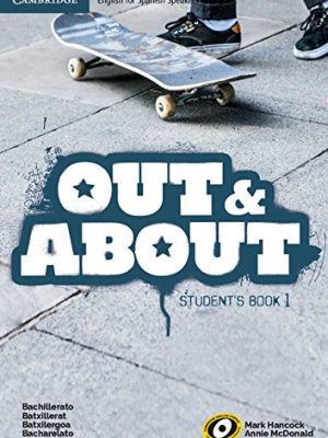 9788490368015_out-and-about-level-1-students-book-with-common-mistakes-at-bachillerato-booklet_front-2.jpg Out and about level 1 student's book with common mistakes at bachillerato booklet