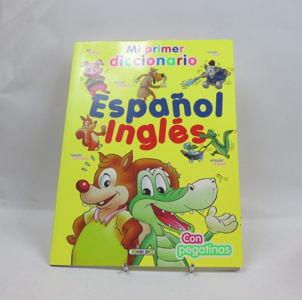 Mi primer diccionario español inglés
