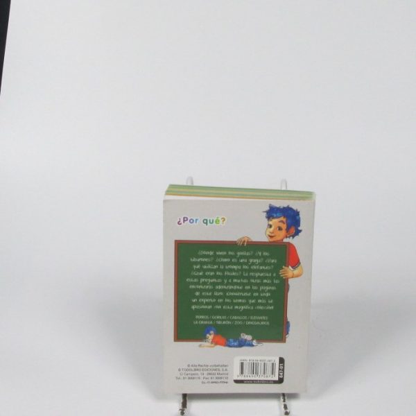 Por qué, cómo, cuándo y dónde de los animales