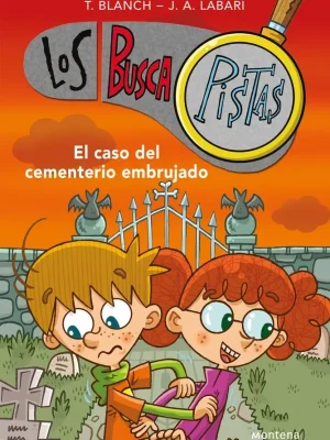 El caso del cementerio embrujado (serie los buscapistas 4)