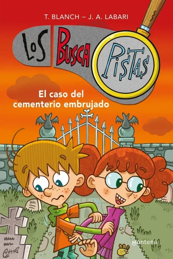 El caso del cementerio embrujado (serie los buscapistas 4)