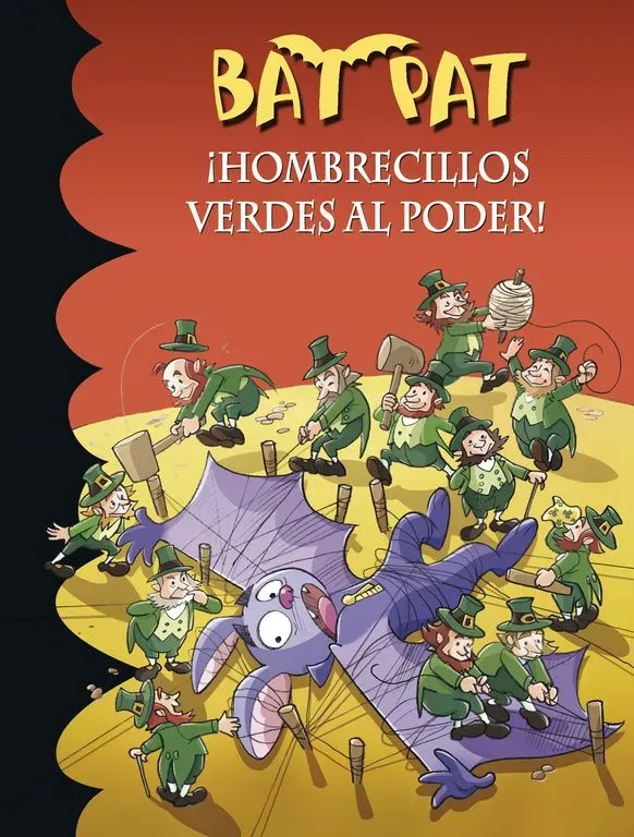 ¡hombrecillos verdes al poder! (serie bat pat 27)