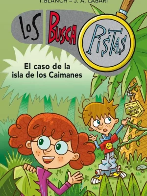 El caso de la isla de los caimanes (serie los buscapistas 5)