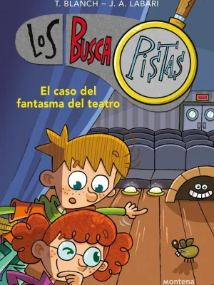 El caso del fantasma del teatro (serie los buscapistas 8)