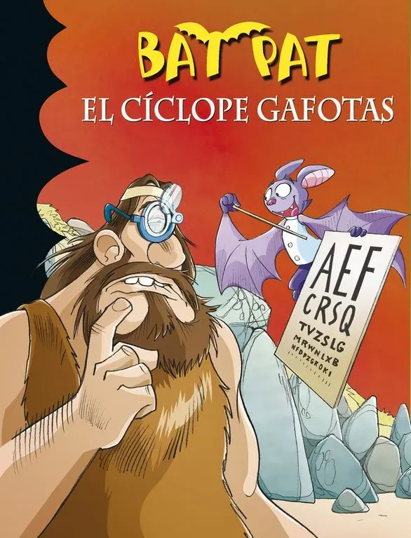 El cíclope gafotas (serie bat pat 29)