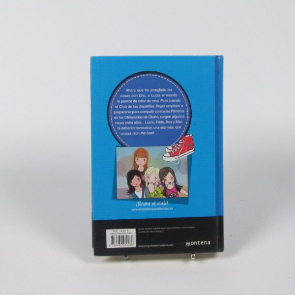 El club de las zapatillas rojas 4: ¡somos the best!