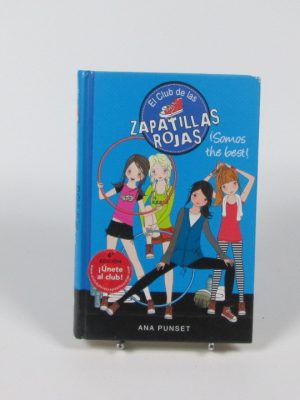 El club de las zapatillas rojas 4: ¡somos the best!