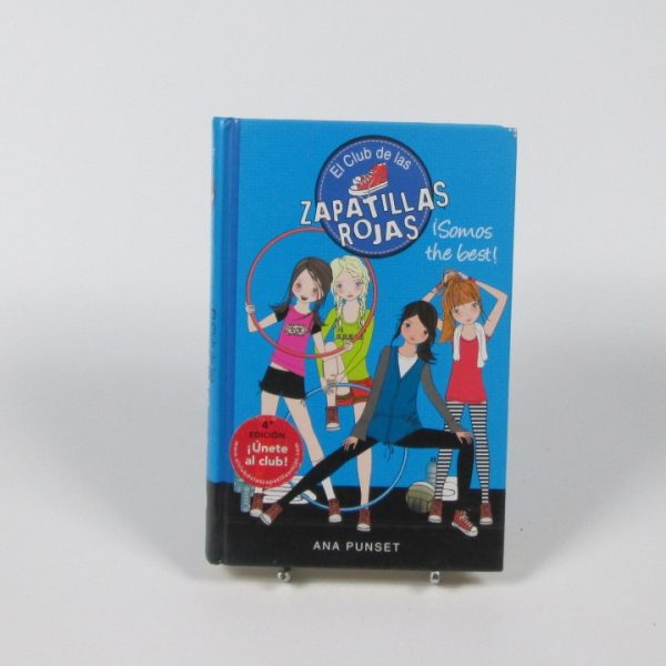 El club de las zapatillas rojas 4: ¡somos the best!
