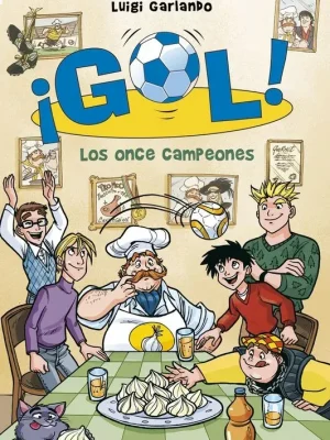 Los once campeones (serie ¡gol! 33)