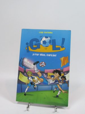 Gol. a por ellos capitán