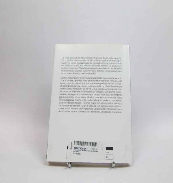 Recomponer la democracia