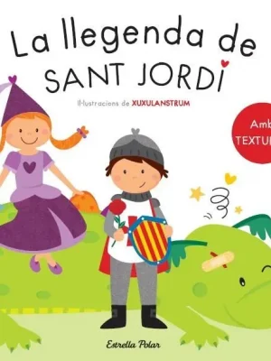 9788490573594_la-llegenda-de-sant-jordi-amb-textures_front-1.webp La llegenda de sant jordi. amb textures