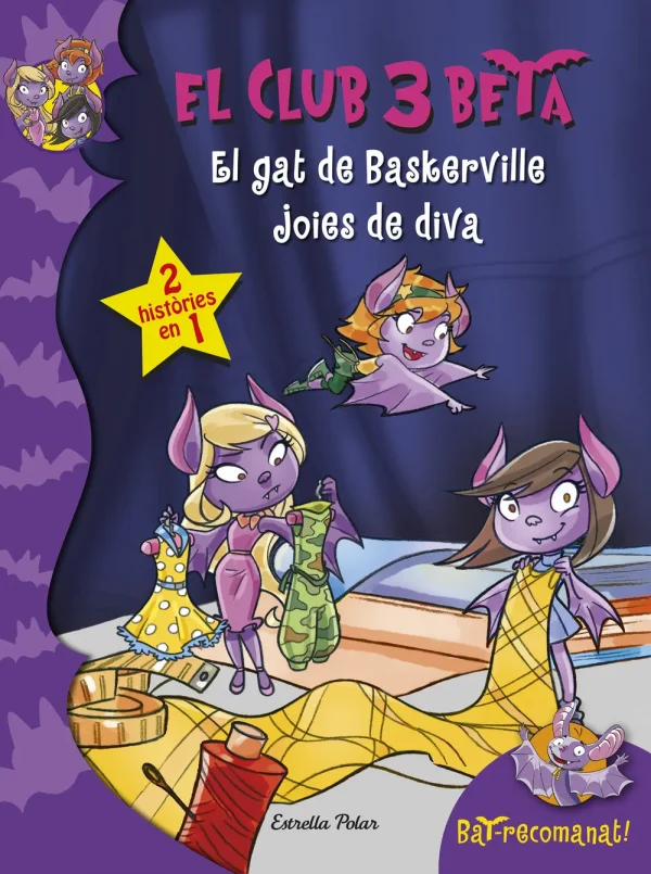 El club 3 beta. el gat de baskerville i joies de diva