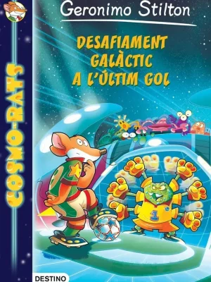 Desafiament galàctic a l'últim gol