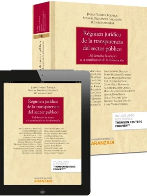 Régimen jurídico de la transparencia en el sector público (papel + e-book)