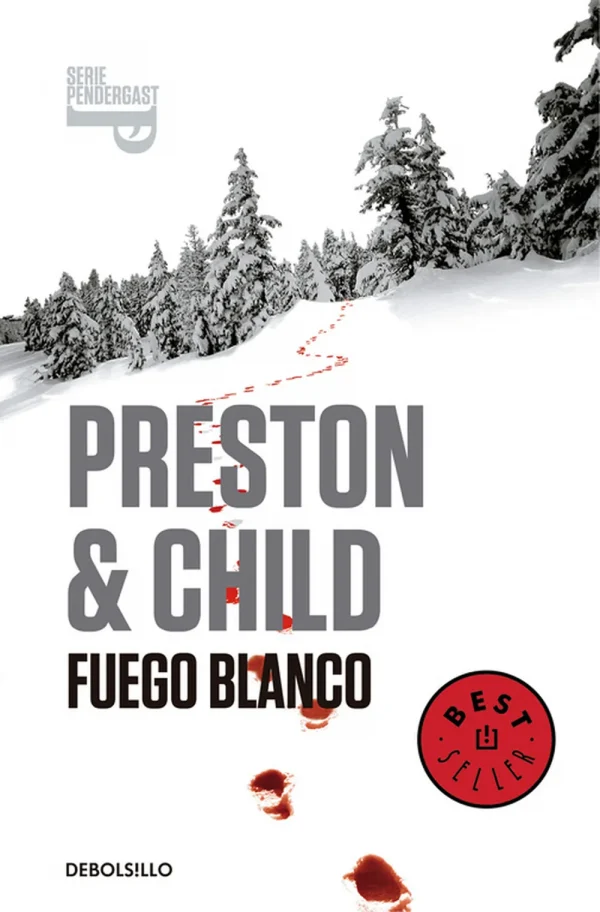 Fuego blanco (inspector pendergast 13)