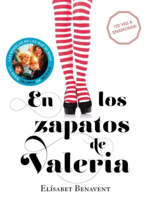En los zapatos de valeria (saga valeria 1)