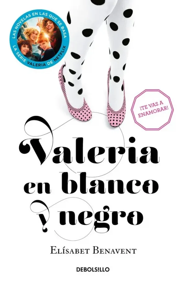 Valeria en blanco y negro (saga valeria 3)