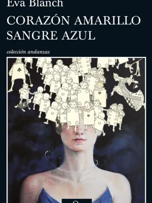 Corazón amarillo sangre azul