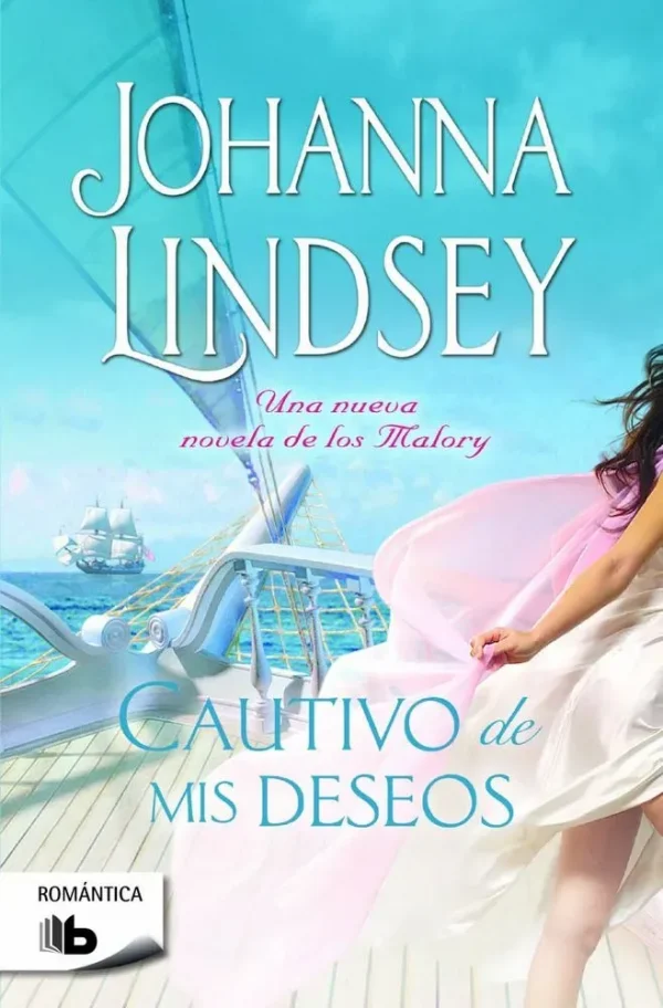 Cautivo de mis deseos (saga de los malory 8)
