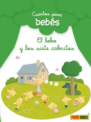 Cuentos para bebés, el lobo y los siete cabritos