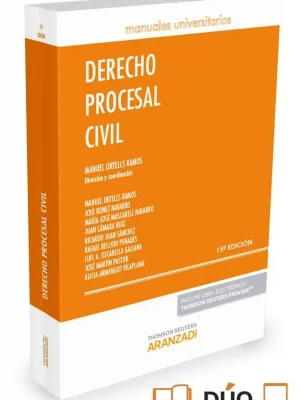 Derecho procesal civil (papel + e-book)