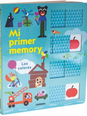 Mi primer memory. los colores