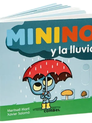 Minino y la lluvia