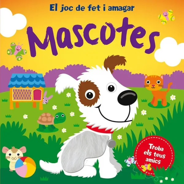 Escondite con mascotas